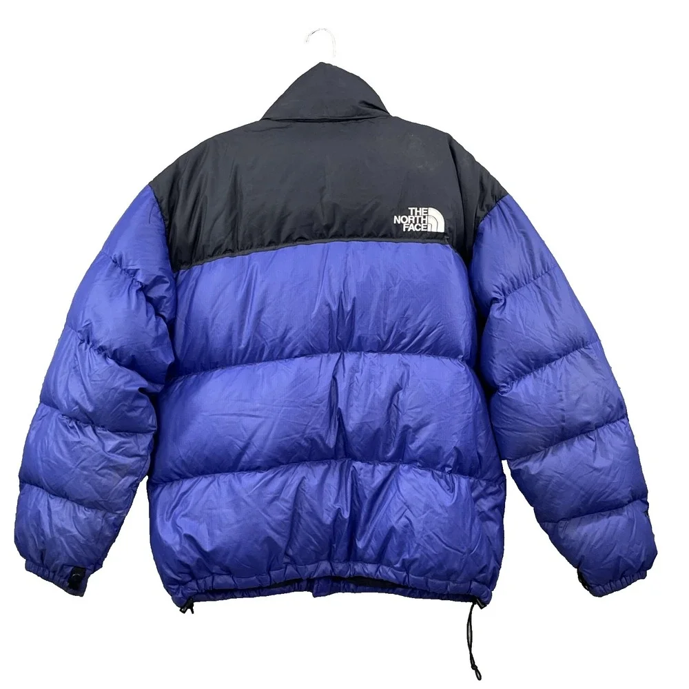 VTG North Face Nuptse 700 Goose Down Puffer Jacket Men's XL Retro Snow Hike 90's